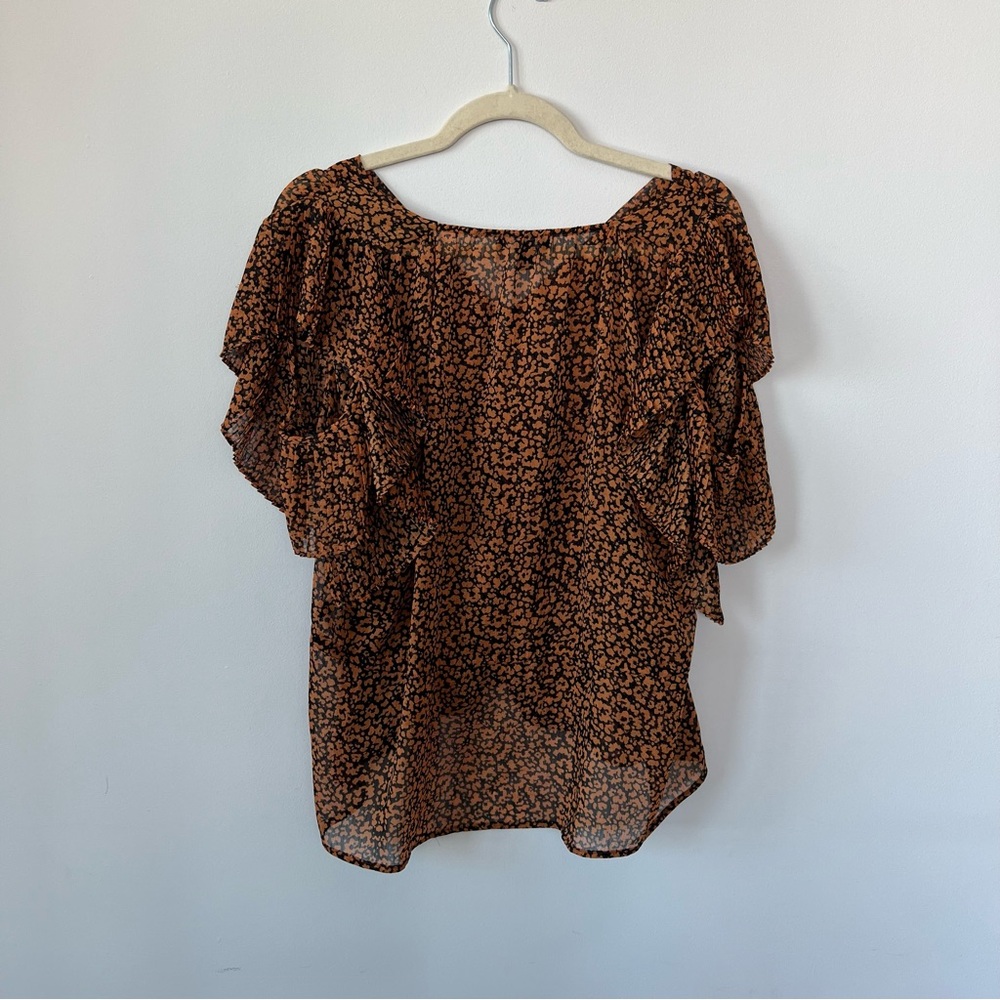 PATTERNED BLOUSE - Picture 3 of 6